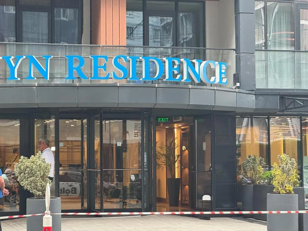 Sosyal Donatilari Yueksek Wyn Residence Daire Batumi Georgien