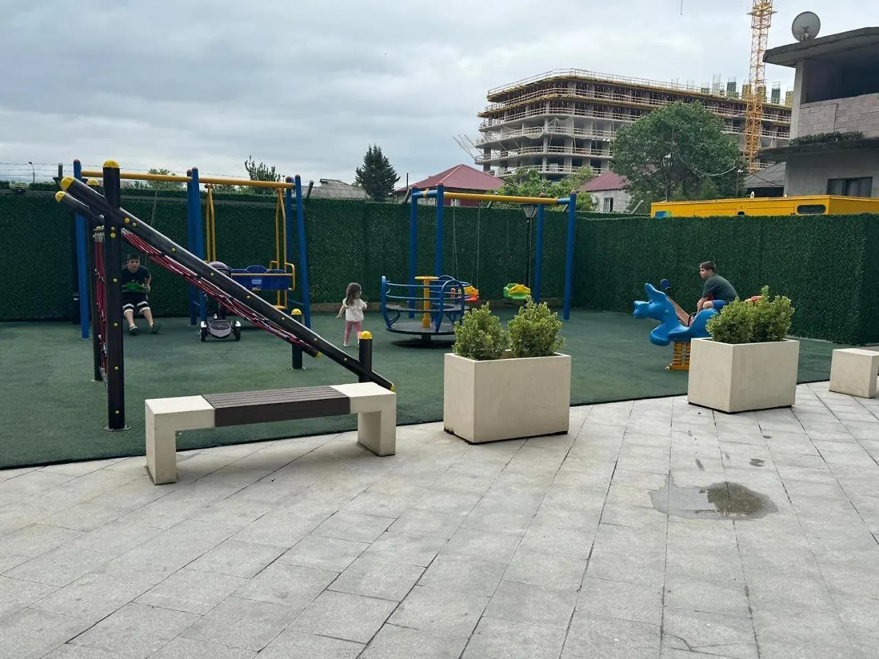 Sosyal Donatilari Yueksek Wyn Residence Daire Batumi