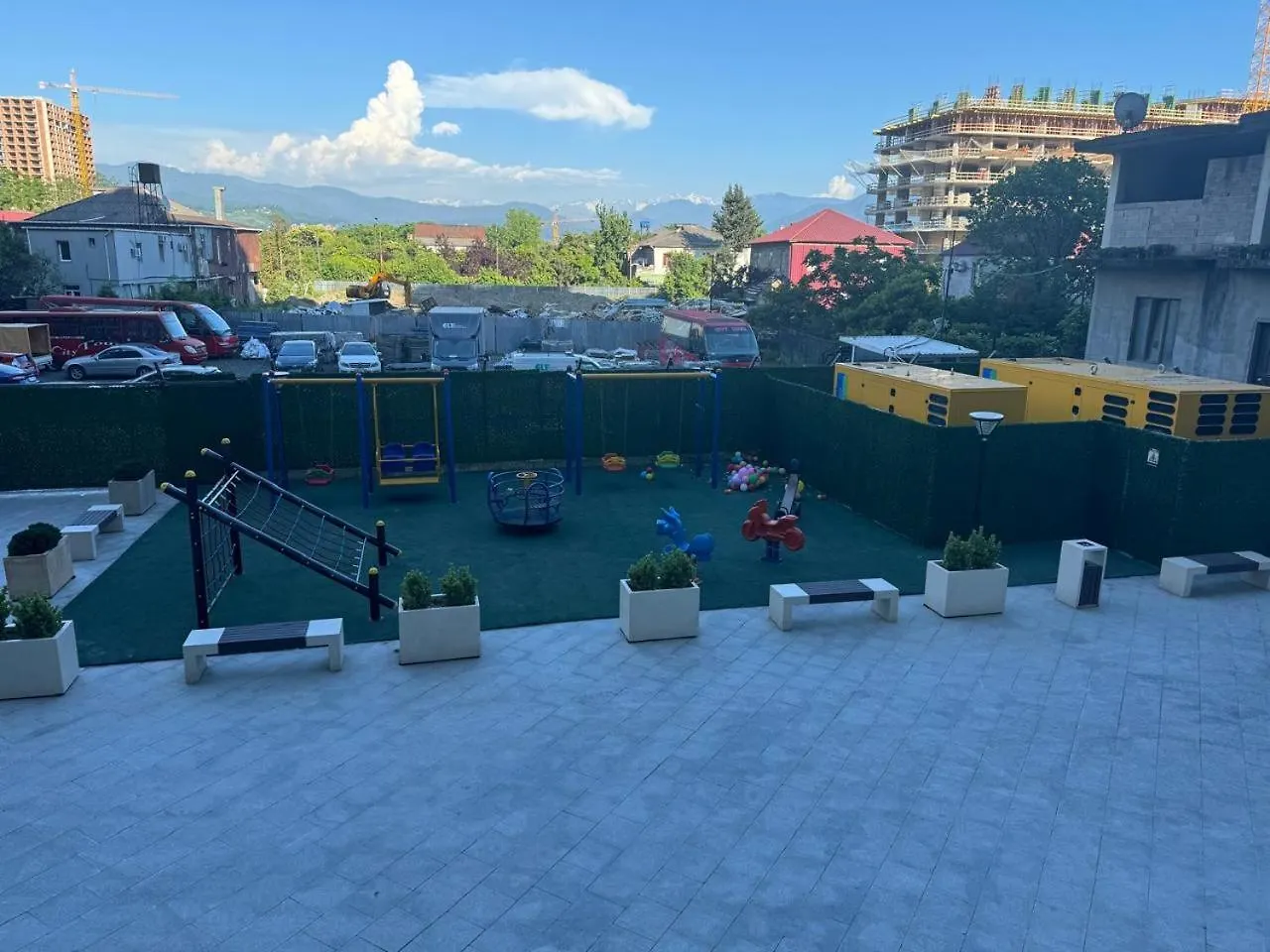 Sosyal Donatilari Yueksek Wyn Residence Daire Batumi 0*,  Georgia