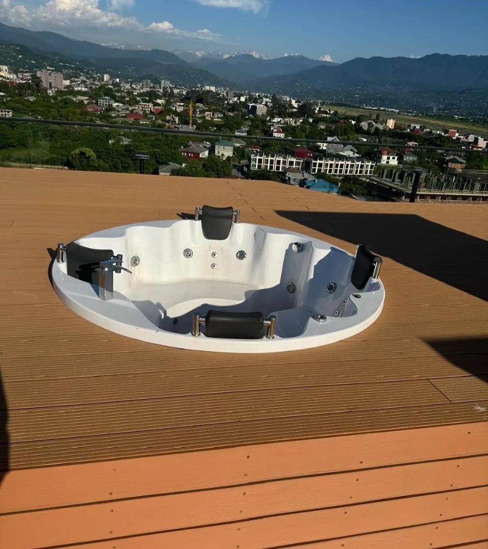 Sosyal Donatilari Yueksek Wyn Residence Daire Batumi